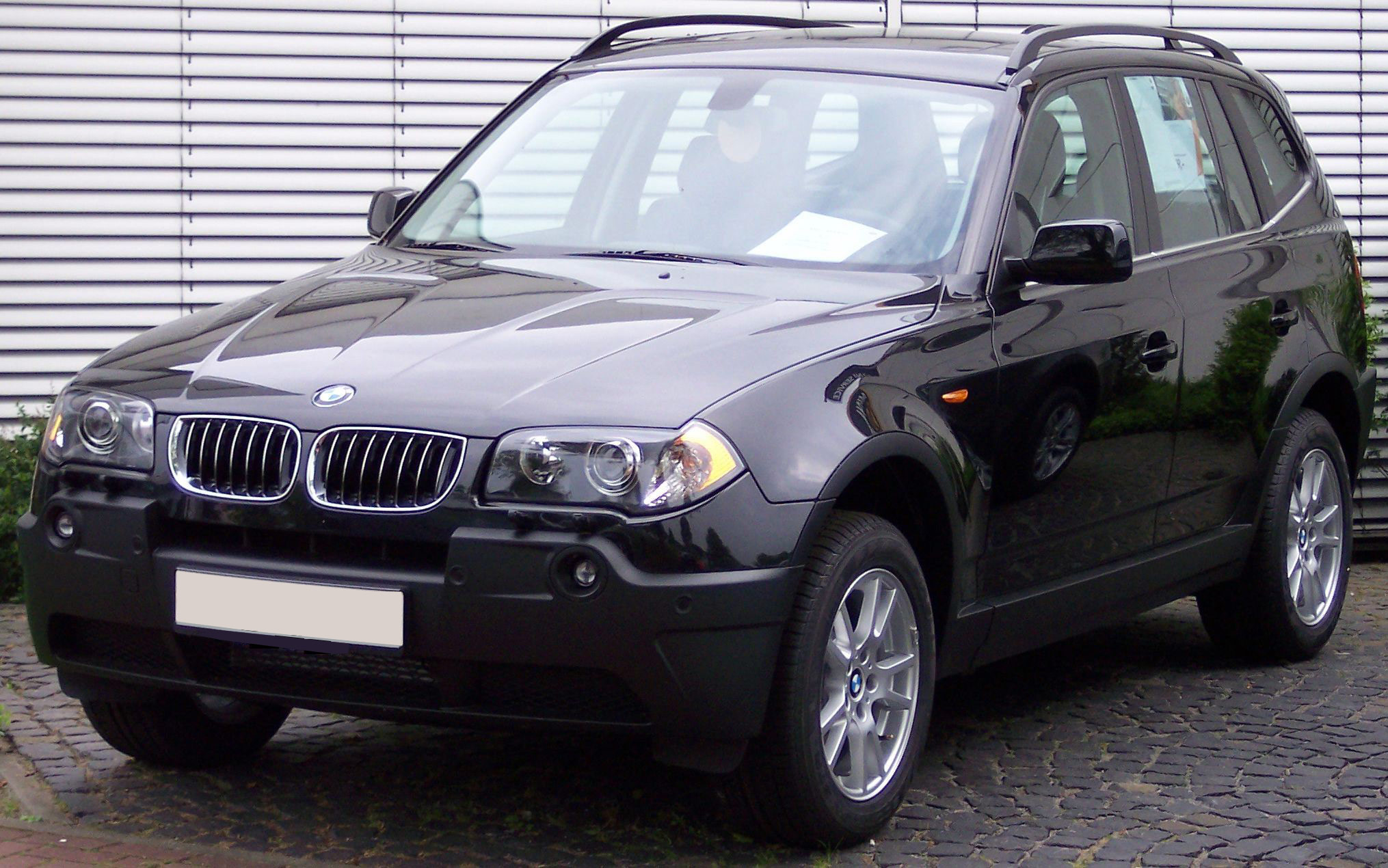 BMW X3 30i AT Lifestyle