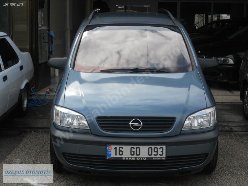 Opel Zafira 1.6 16V