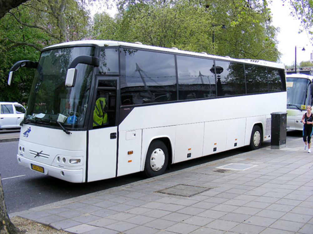 Volvo B12-600 - DrÃ¶gmÃ¶ller Euro Comet E 330 H Probably acquired second hand
