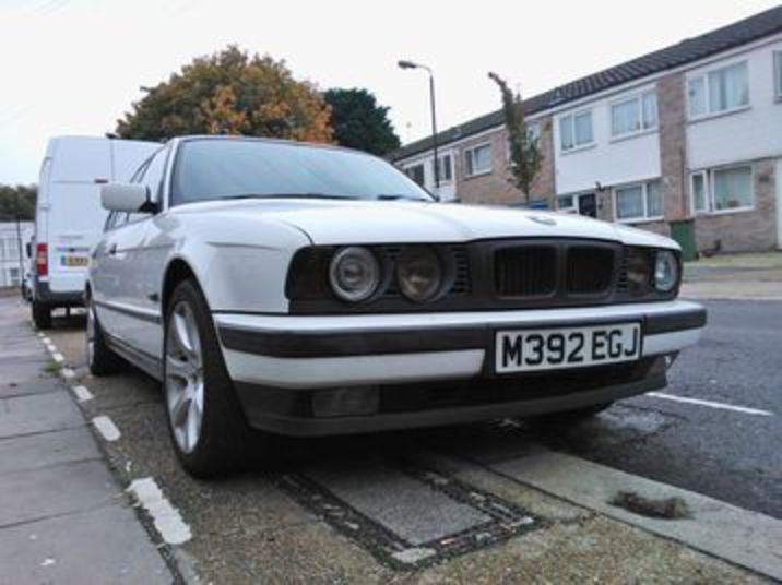 BMW 525TD SWAP WHY ??? Shadwel Picture 1 Enlarge