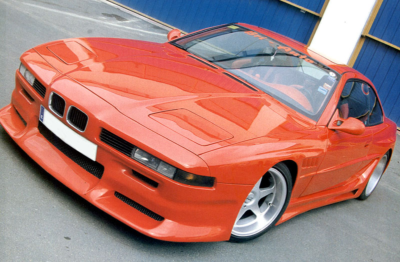 Tuning BMW 850i 001 dkabab. Share on Twitter