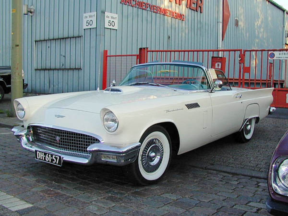 Форд кабриолет 1957 Thunderbird