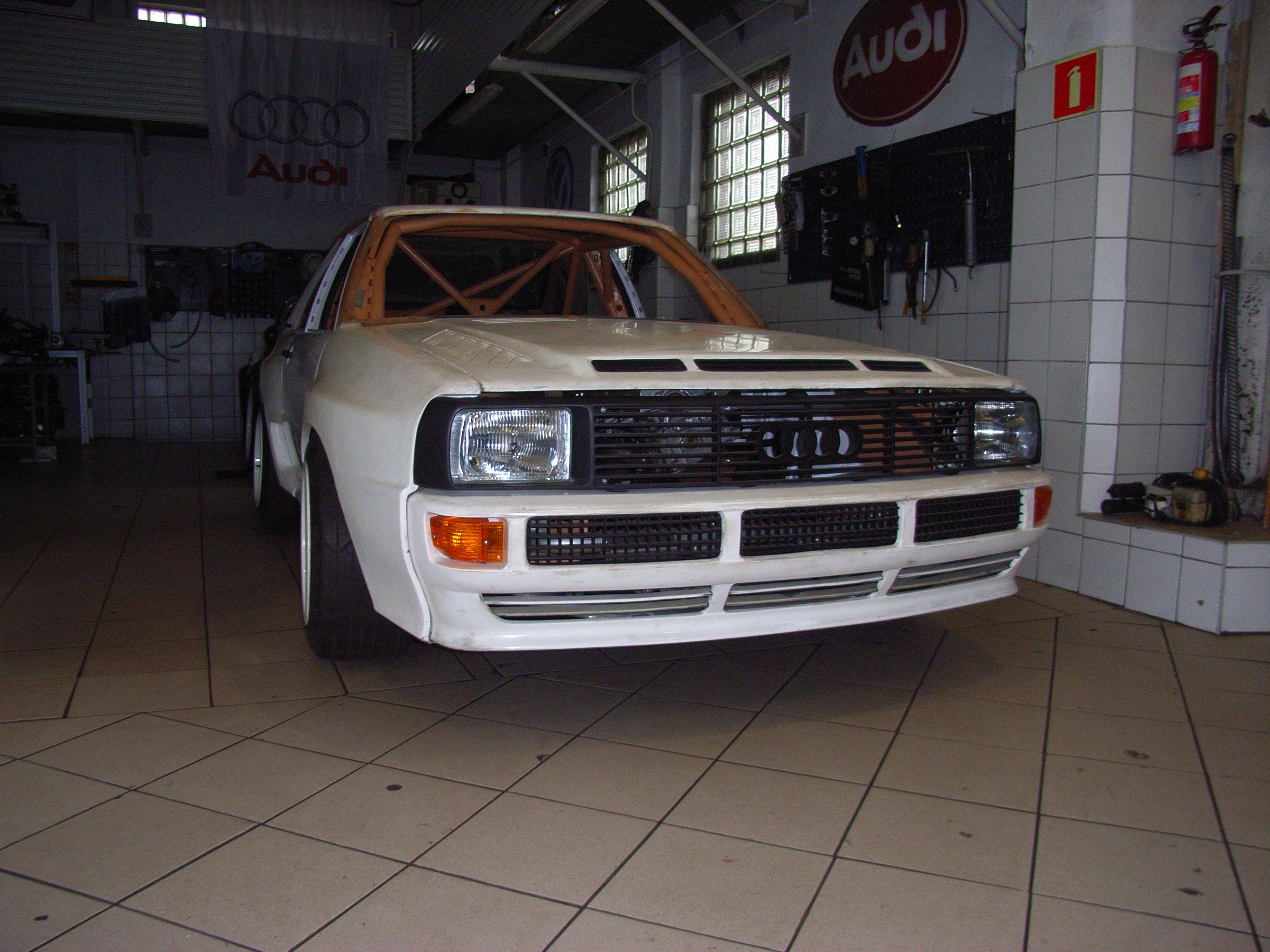 TopWorldAuto >> Photos of Audi Quattro Sport replica photo galleries