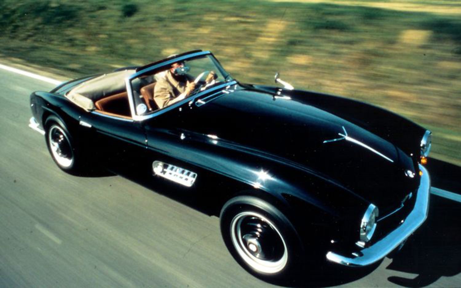 The BMW 507 Roadster. Few countries are as gifted with engines as Germany.