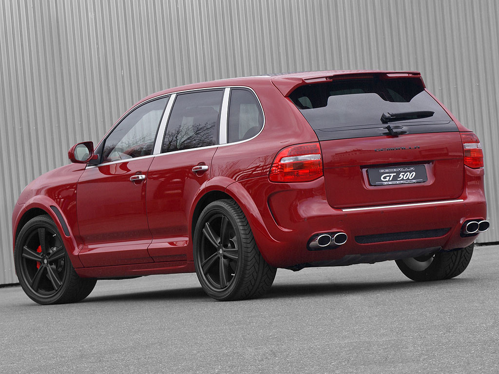 957 Cayenne GTS Tuning