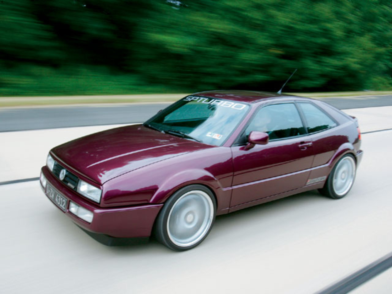 1994 Volkswagen Corrado Vr6 - Brian Berwind's Turbo 'Rado