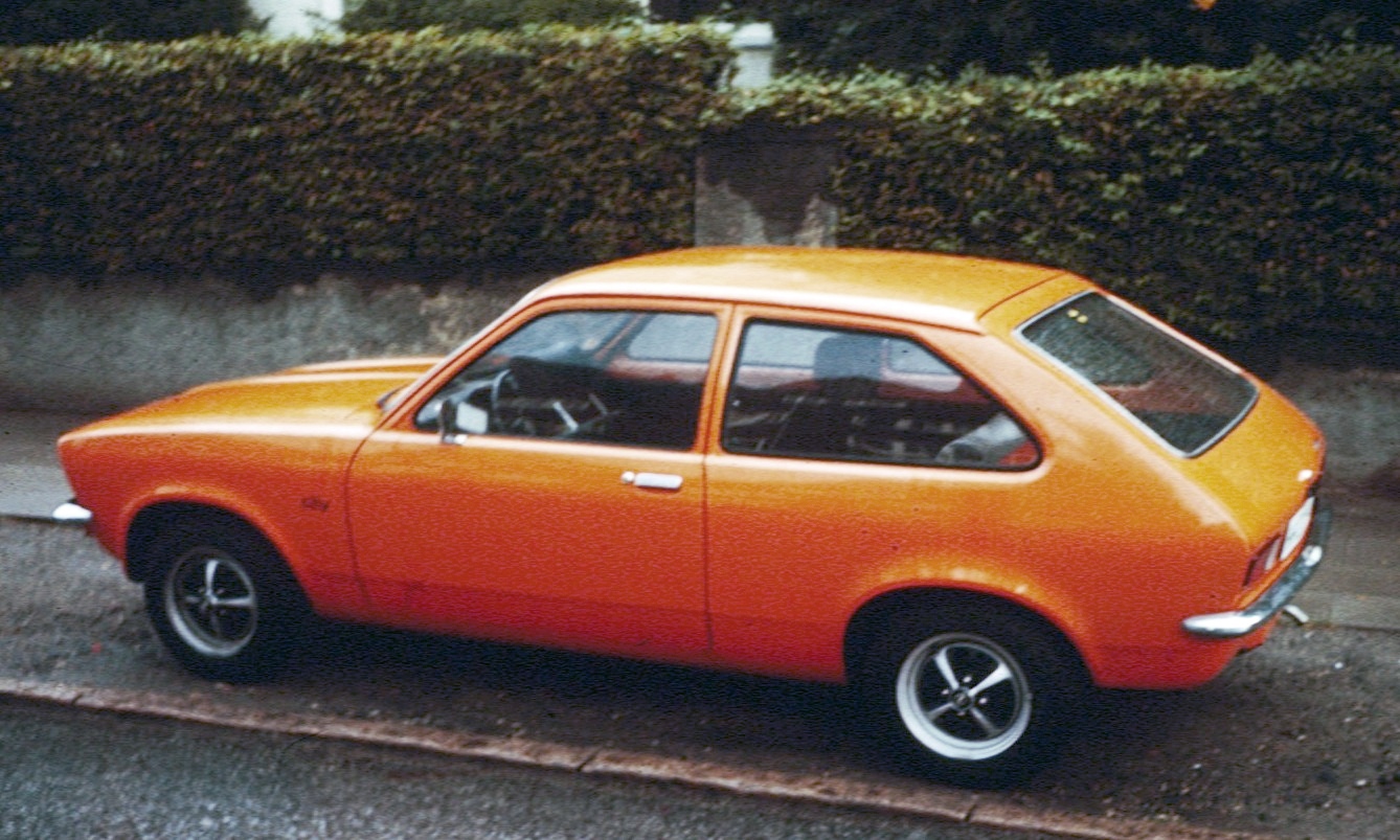 Opel Manta 20 S