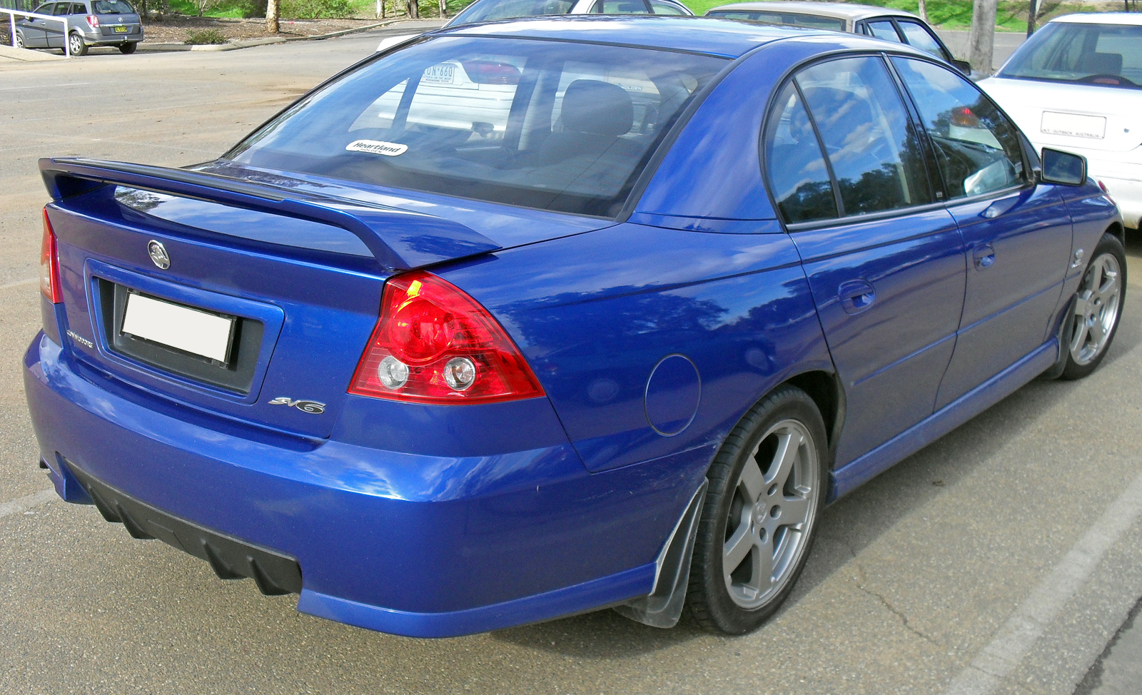2004 holden vz commodore sv6. Holden VZ Commodore SV6. More images