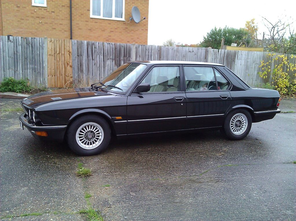 RE: Spotted: BMW 525e - PistonHeads