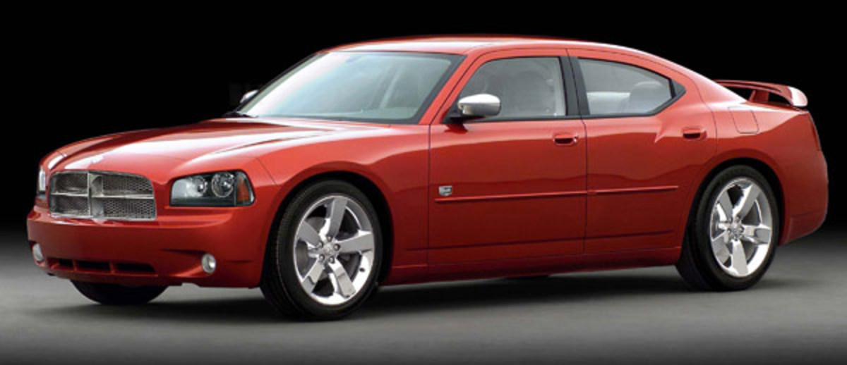 "DUB Edition" Chrysler 300 Touring and Dodge Charger SXT models are