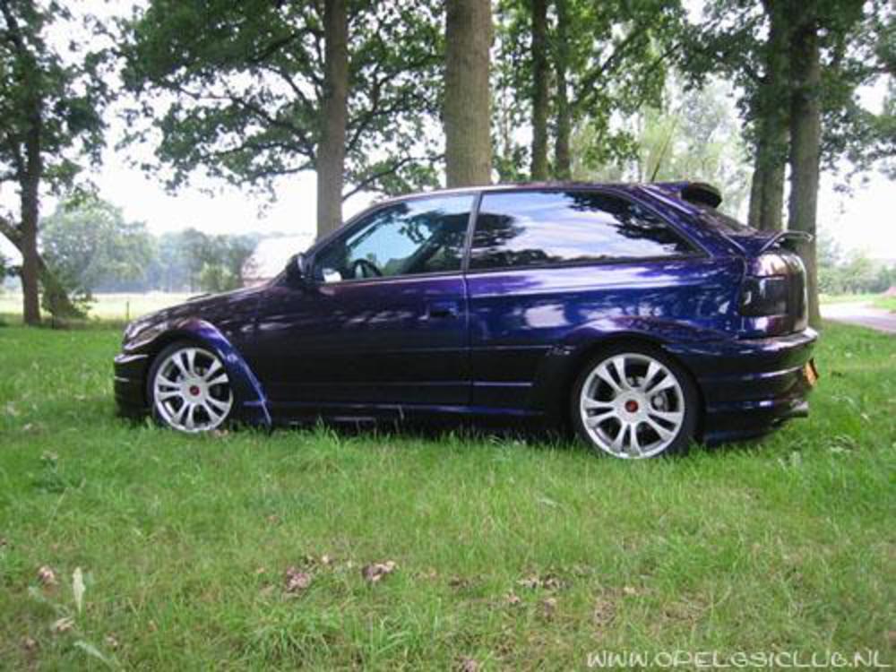 Opel Astra GSI - huge collection of cars, auto news and reviews, car vitals,
