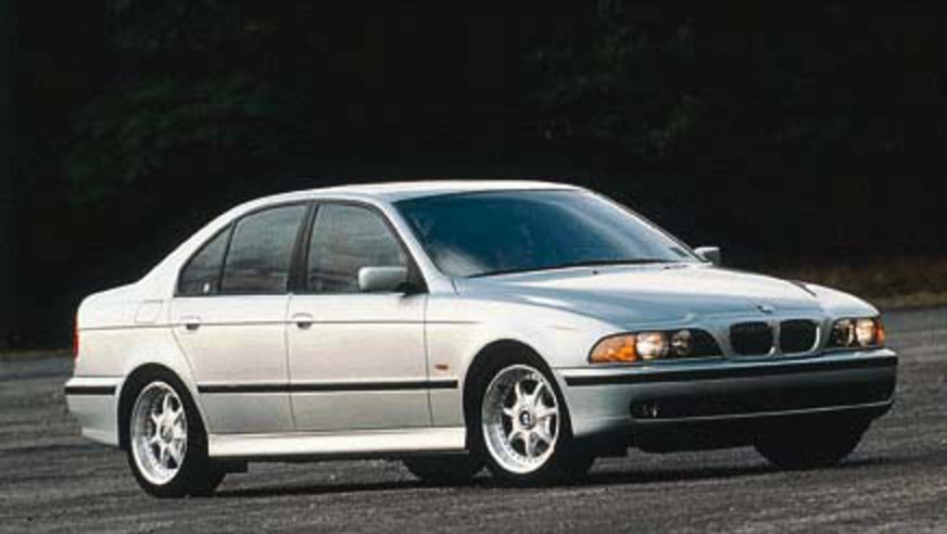 1999 BMW 540i. Performance, practicality, and more room for packages.