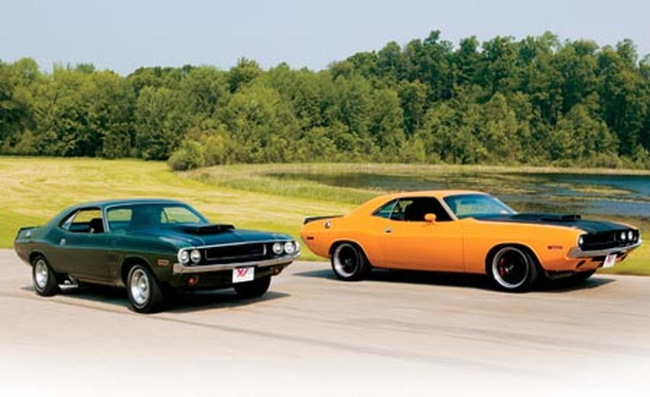 1970 Dodge Challenger TA and XV Dodge Challenger