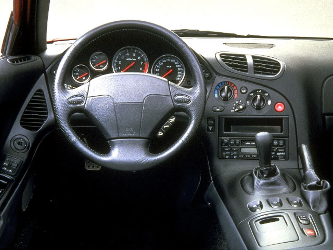 Mazda RX-7 Twin Turbo 3-door coupÃ©