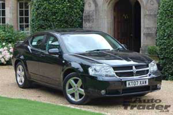 saloon for European drivers. Dodge says the Avenger has the best