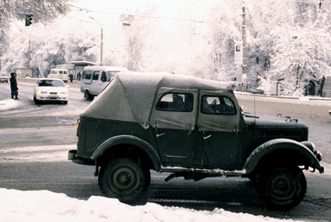 previous image in folder, GAZ 69 The original SUV