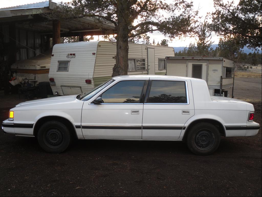 dynastanator's 1992 Dodge Dynasty. This is the Dynasty, it has a few mods on