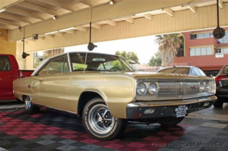 1967 Dodge Coronet, Gold In Sherman Oaks, California. Sherman Oaks
