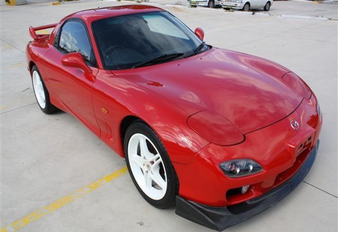 MAZDA RX7 RS SERIES 8 2000 in BURWOOD, New South Wales For Sale