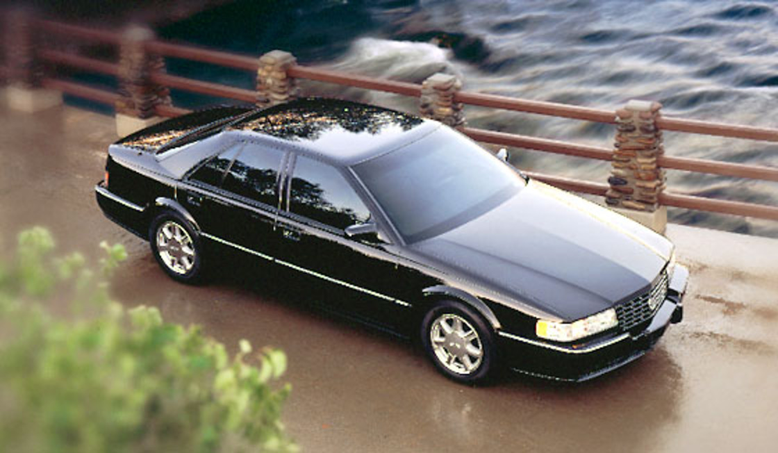 Although the 1997 edition of the Cadillac Seville Touring Sedan (STS) looks