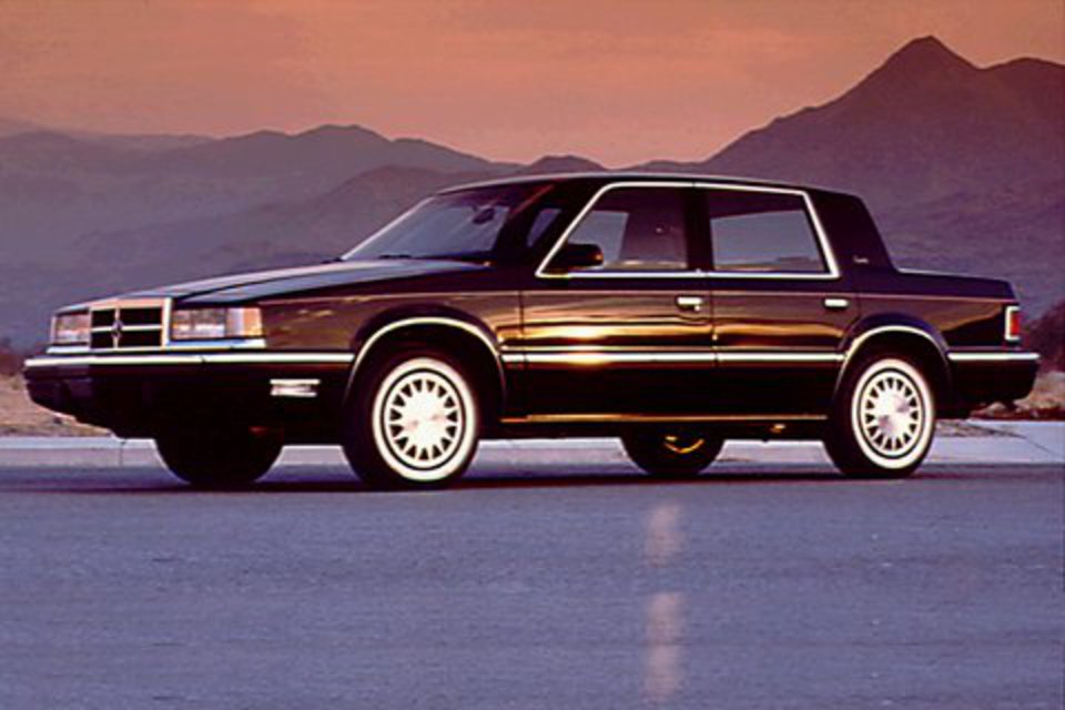 1990 Dodge Dynasty LE. â—„ Prices · Technical Specifications â–º