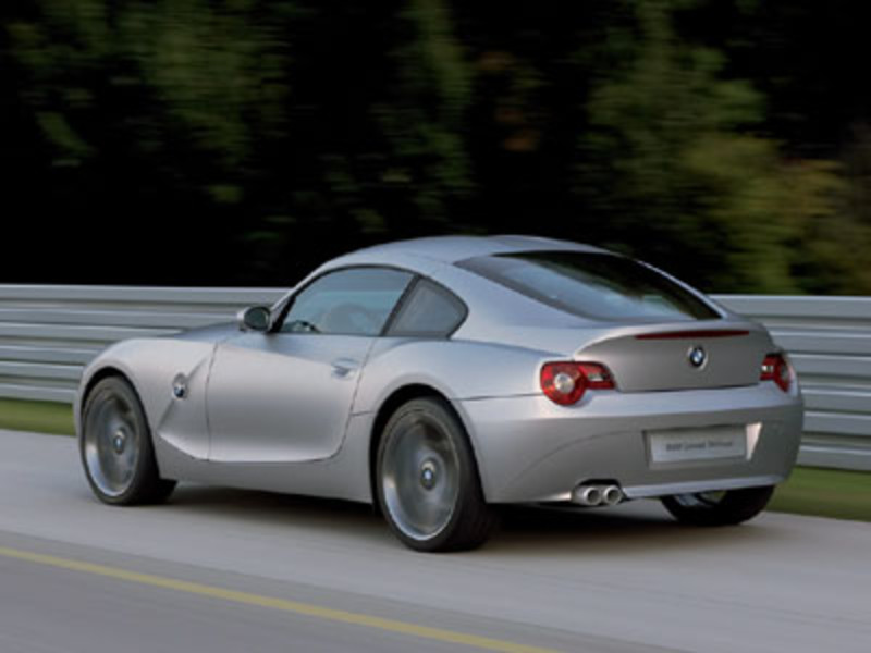 BMW Z4 Coup - huge collection of cars, auto news and reviews, car vitals,