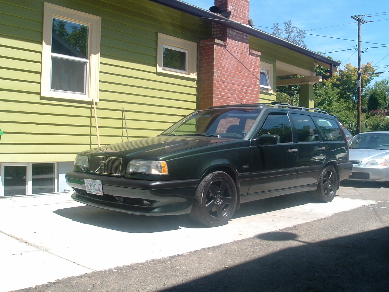 Shaun's Volvo 855 Olive Green t5-r: Readers Rides: Grassroots Motorsports
