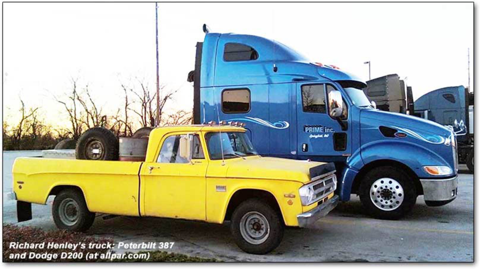 Truck of the Month, April 2010: 1970 Dodge D-200 Camper Special
