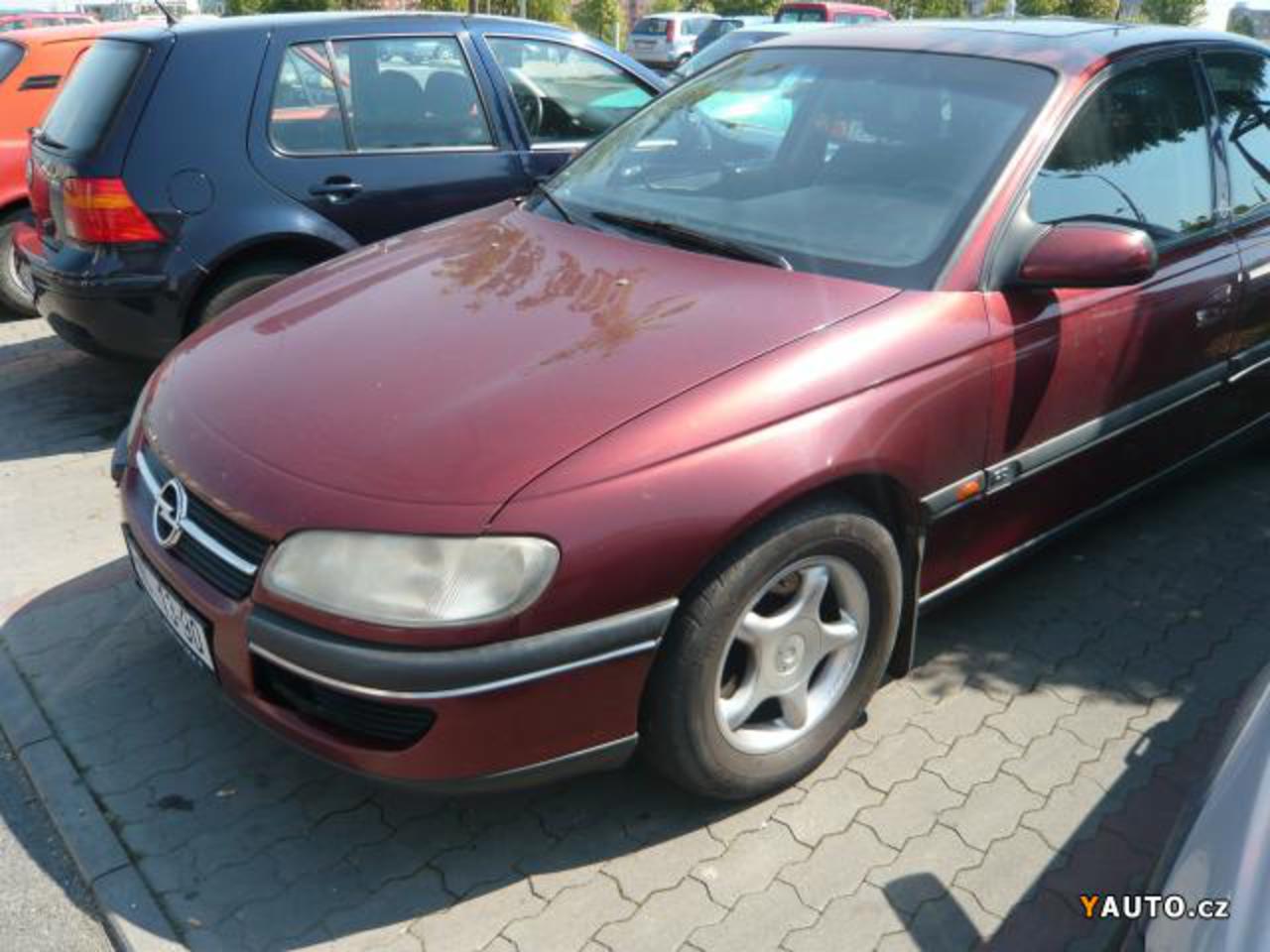 Opel Omega 25 V6. View Download Wallpaper. 640x480. Comments