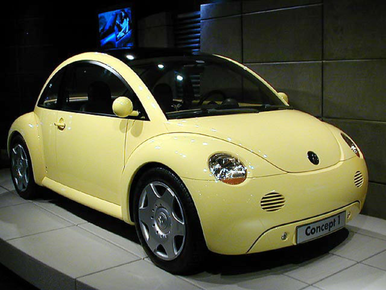 VW Beetle Concept