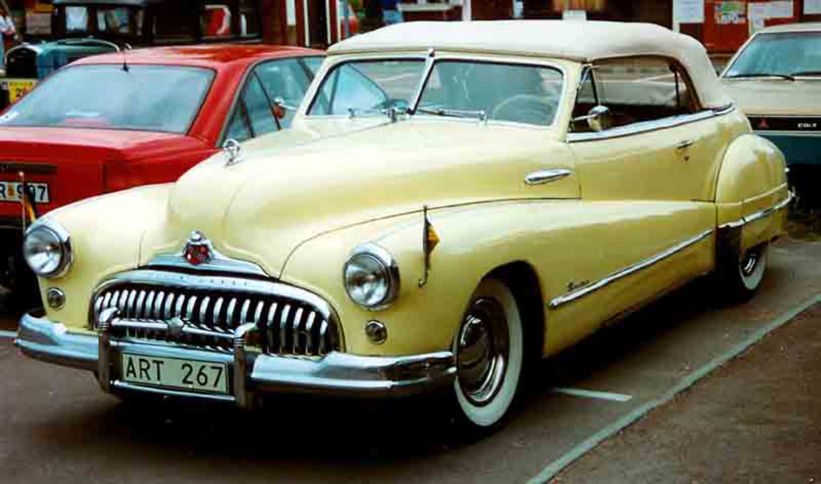 Buick Roadmaster Convertible sedan