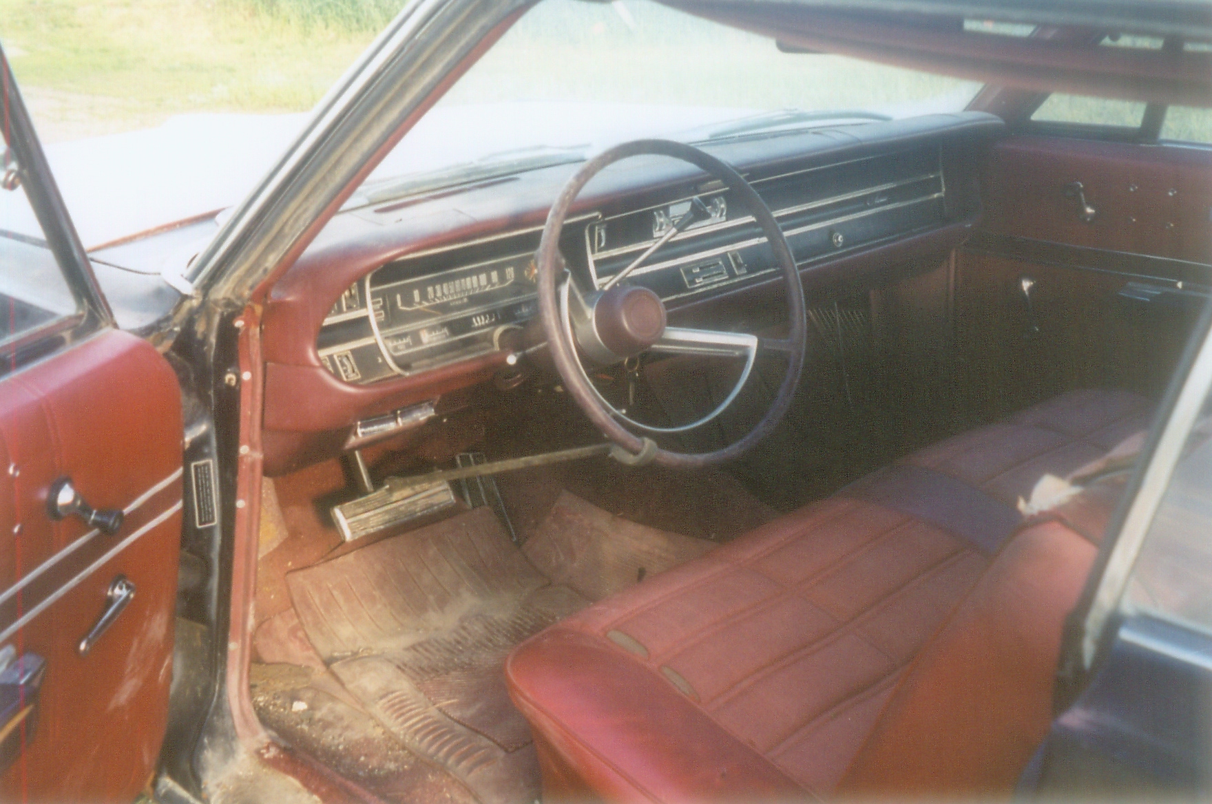 1968 Dodge Monaco 2DR HT Ref366
