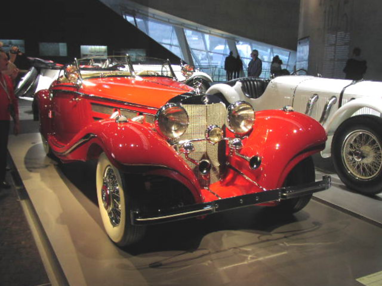 Mercedes Benz 500k w29