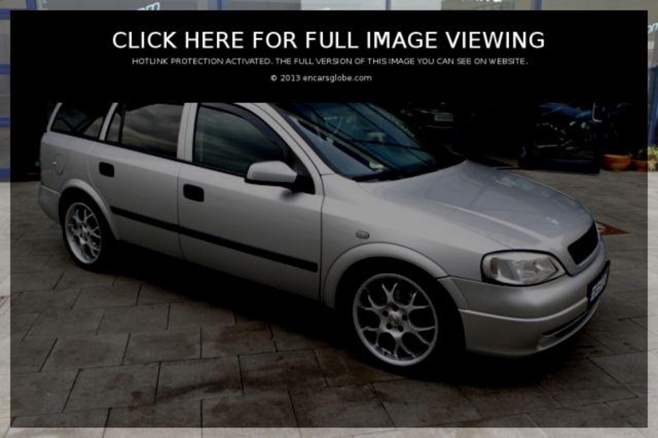 Opel Astra GL 14 Caravan Image â„–: 05 image. Size: 640 x 426 px | 10410 views