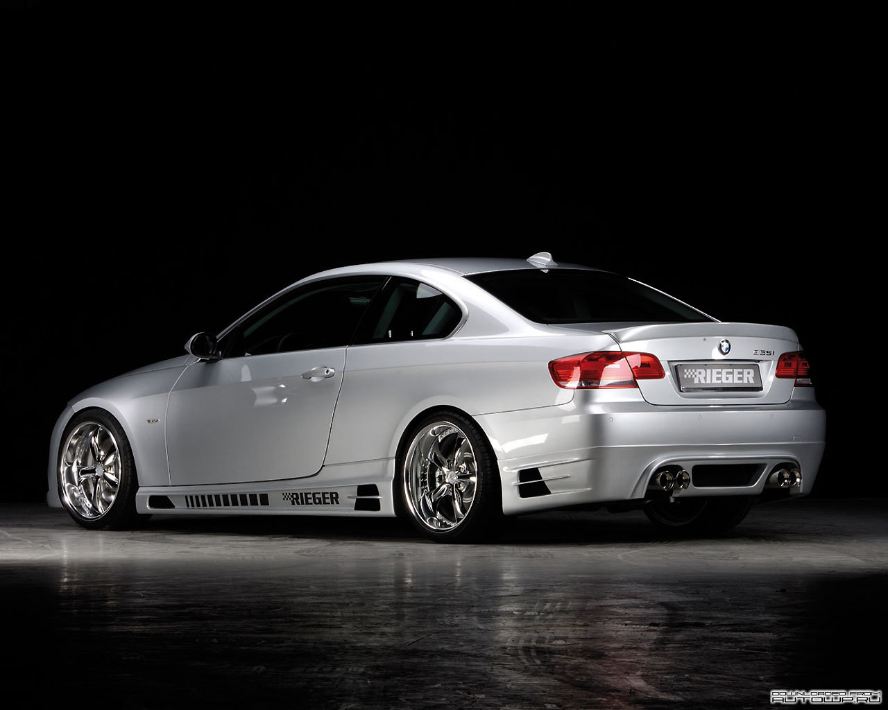 You can vote for this Rieger BMW 3-series Coupe (E92) photo