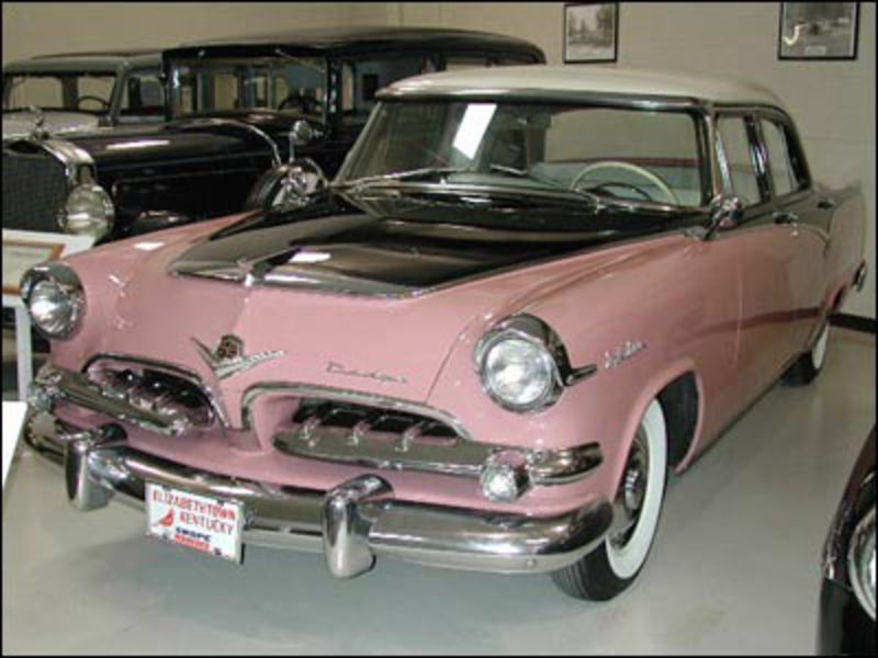 New from the ground up, the 1955 Dodge Custom Royal Lancer was