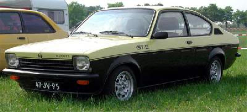 Send us a photo of a 1977 Opel Kadett Coupe L Automatic.