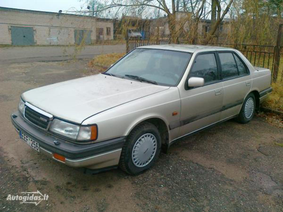mazda 929 GLX Aut. Sedanas 1990