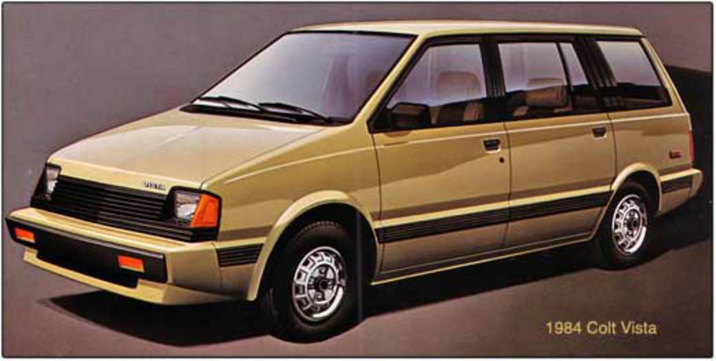Dodge Colt Vista 20 - huge collection of cars, auto news and reviews,