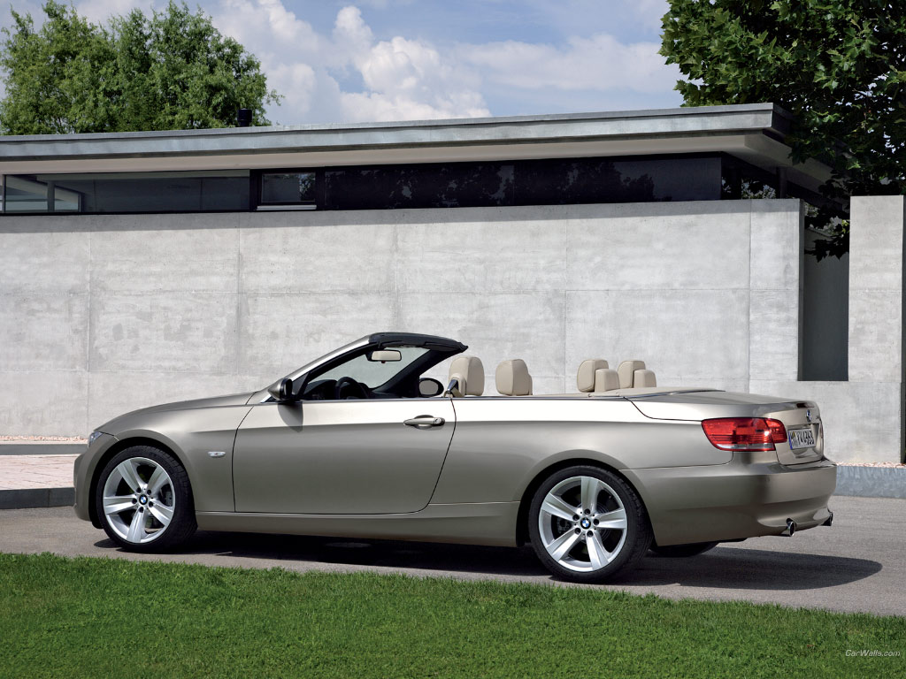BMW 335 Cabrio - huge collection of cars, auto news and reviews, car vitals,