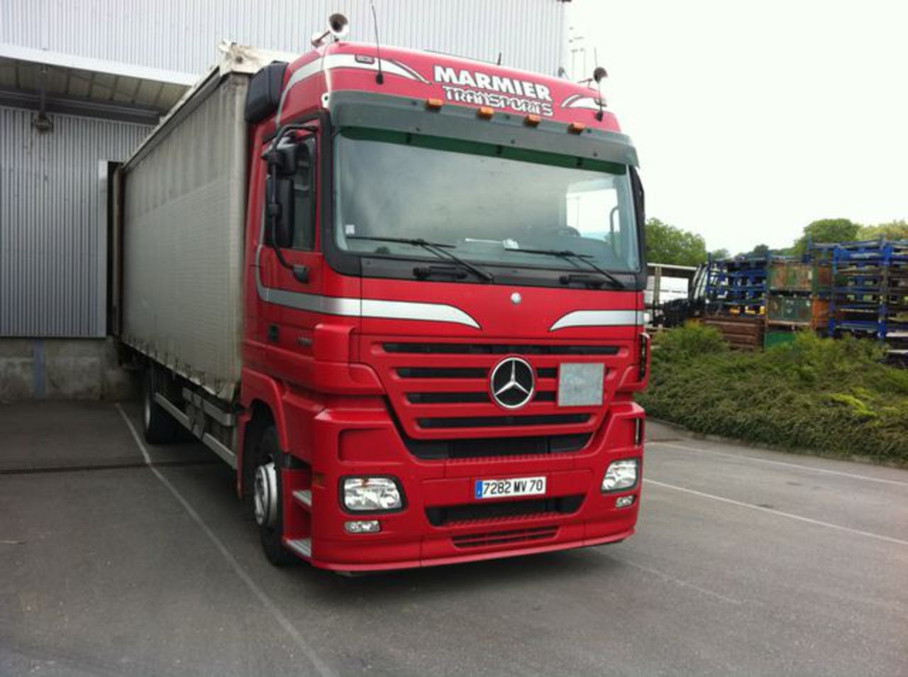 Mercedes Benz Actros 2007