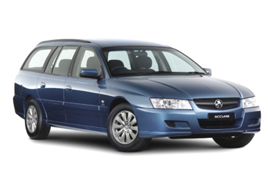 Holden Commodore Berlina Station Wagon - cars catalog, specs, features,
