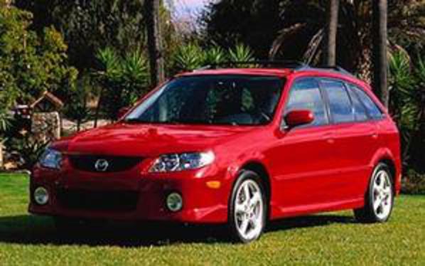 Car Review: 2003 Mazda Protege5
