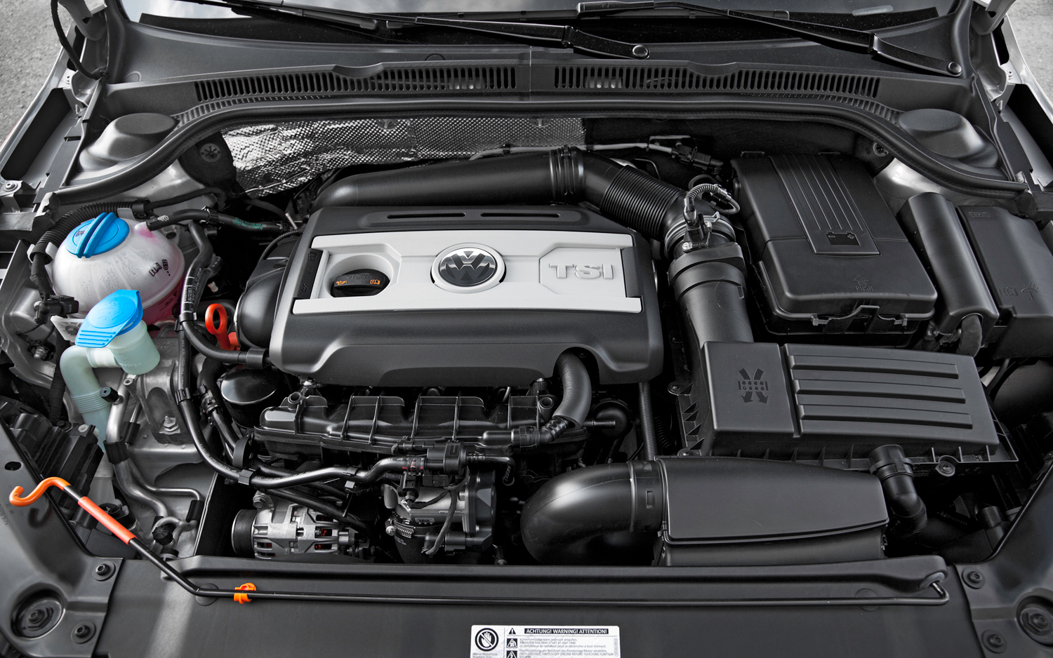 2012 Volkswagen Jetta GLI Engine