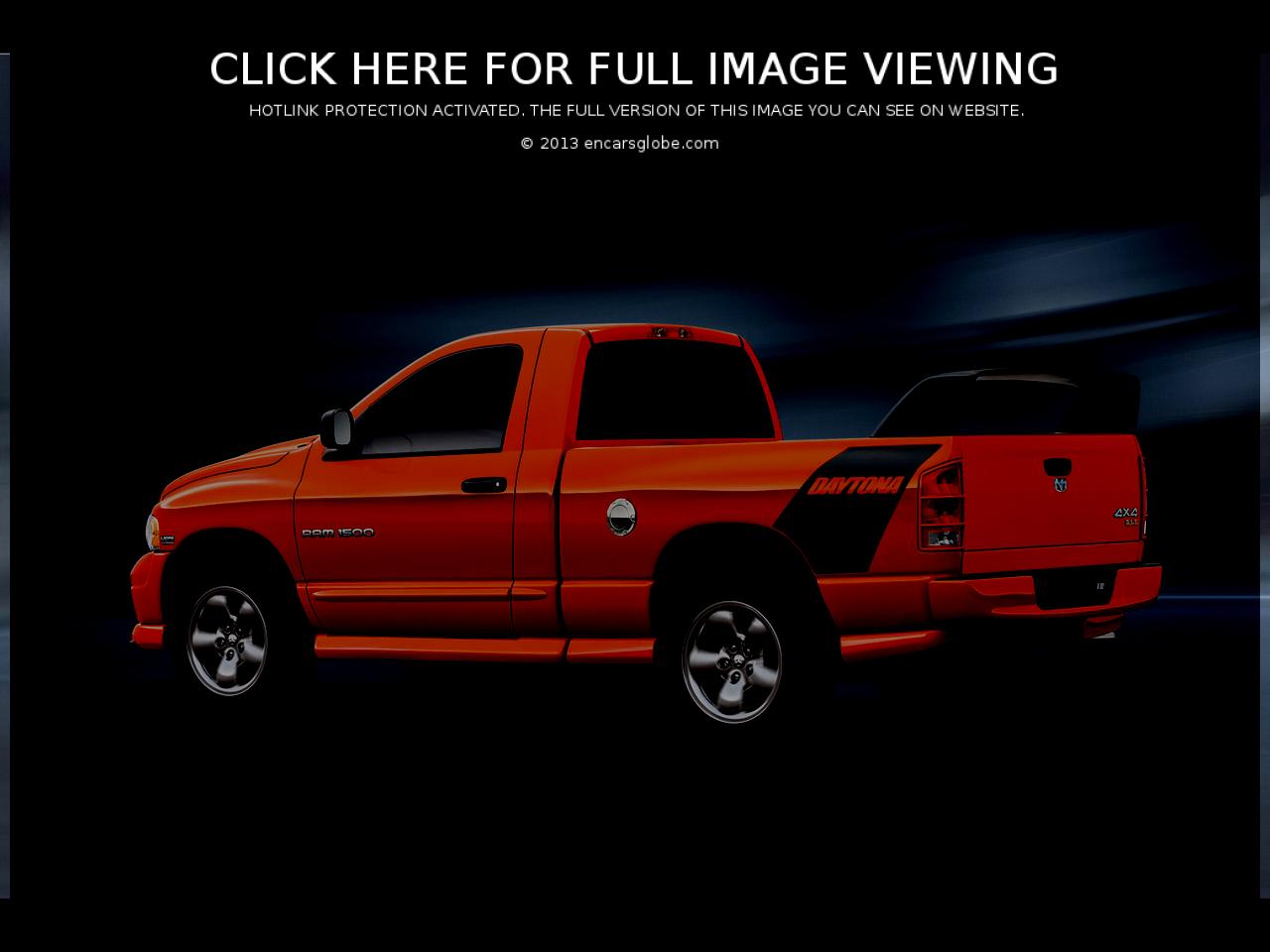 Dodge Ram 1500 SCT Daytona (Image â„–: 01)