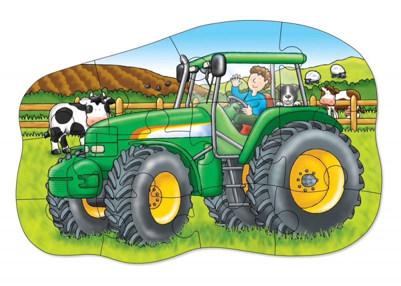 Сказки трактора детям. Тракторист для детей. Пазл трактор. Зеленый трактор. Зеленый трактор для детей.