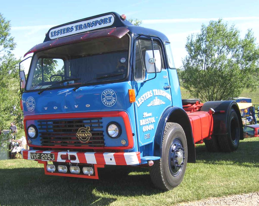 Volvo F86 - huge collection of cars, auto news and reviews, car vitals,