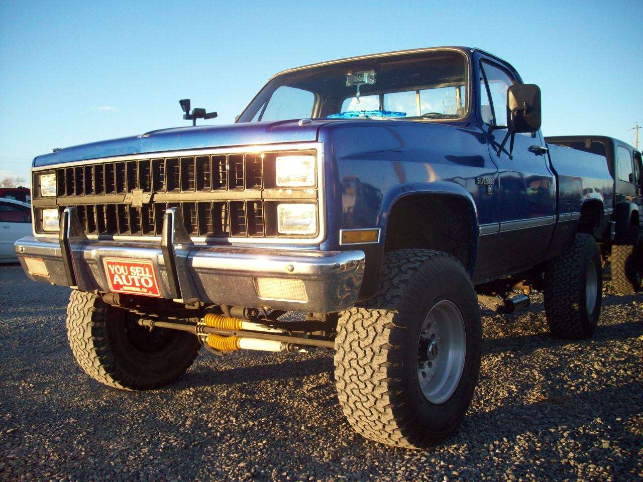 Chevrolet k10