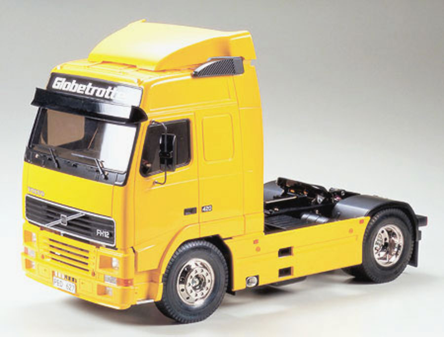 Tamiya Volvo FH12 Globetrotter 420 RC Truck 56312. Click to enlarge