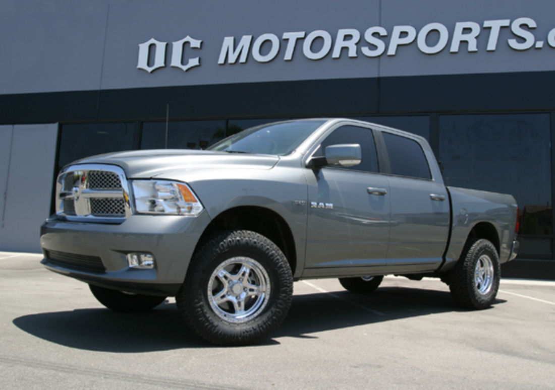 2009 Dodge Ram 1500 with ReadyLift Lift Kit